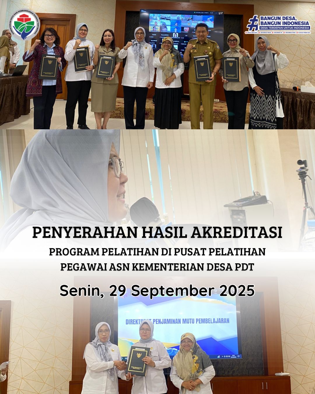 Penyerahan Hasil Akreditasi Pr...